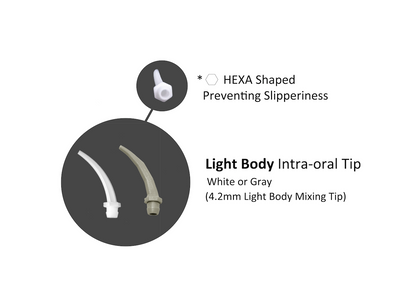 Intra-oral Tip (Light Body, Core, Endo)