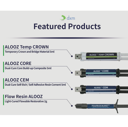 ALOOZ™ : Oozing-Free Dual Restorative Material 5mL