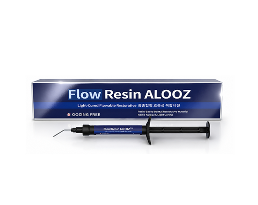 Flow Resin ALOOZ™ : Oozing-Free Light-Cured Flowable Composite Resin