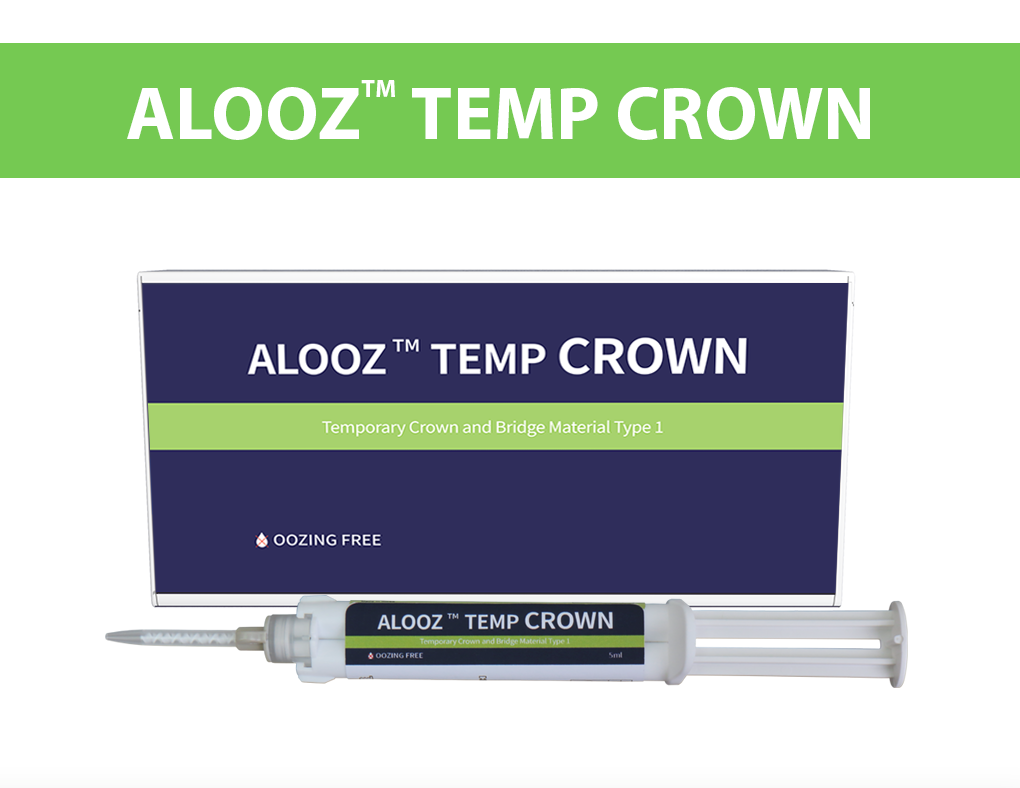 ALOOZ™ : Oozing-Free Dual Restorative Material 5mL