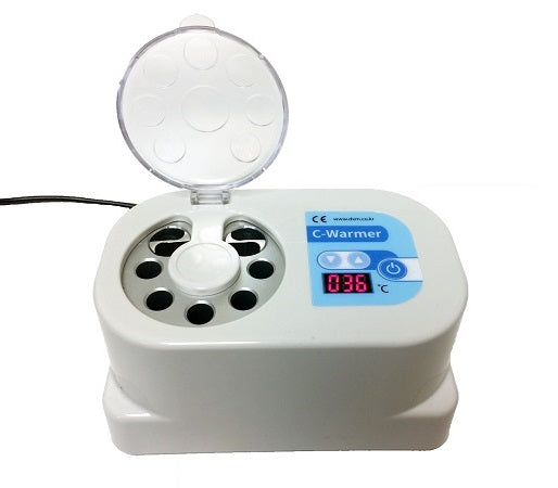 C-Warmer Blue : Compule Warmer w/ holder
