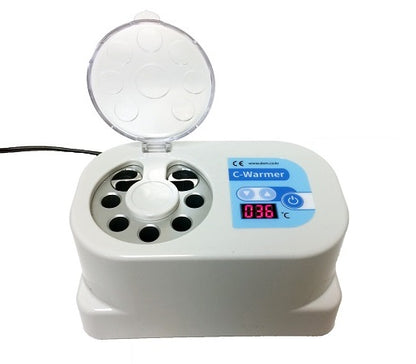 C-Warmer Blue : Compule Warmer w/ holder