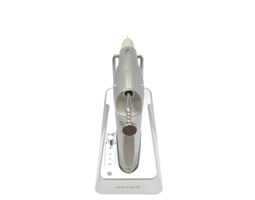 Gutta easy endodontic obturation gun front view.