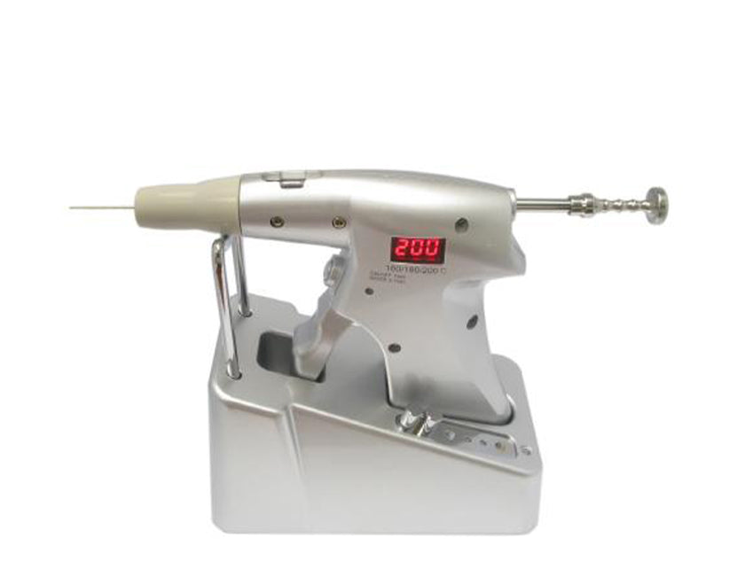 Gutta easy backfill endodontic obturation gun.