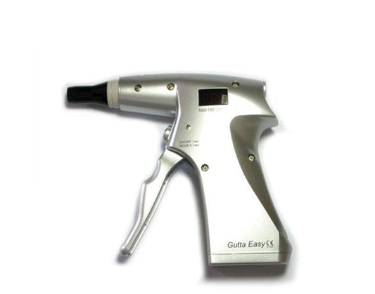 Endodontic Gutta Easy gutta gun hand piece with battery. 