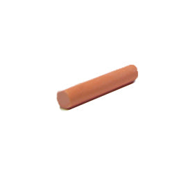 Gutta percha pellet.