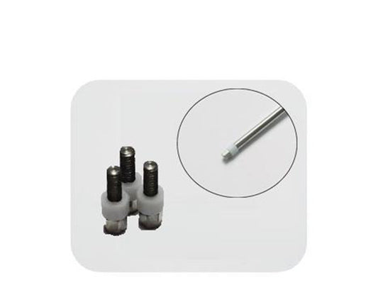 Hexa screw and teflon ring for plunger for Endodontic Gutta Easy Gutta Gun.