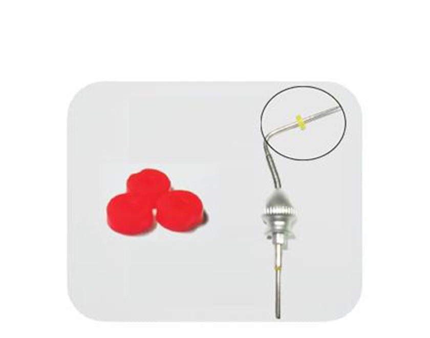 Red Pen stopper for Endodontic Friendo. 